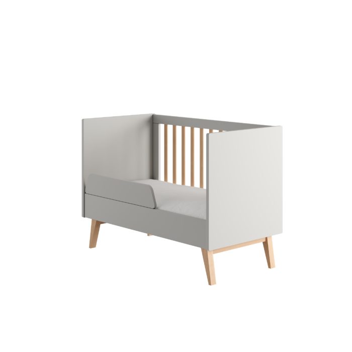 Cuna para bebés 120x60 (Colección Classy Gray)